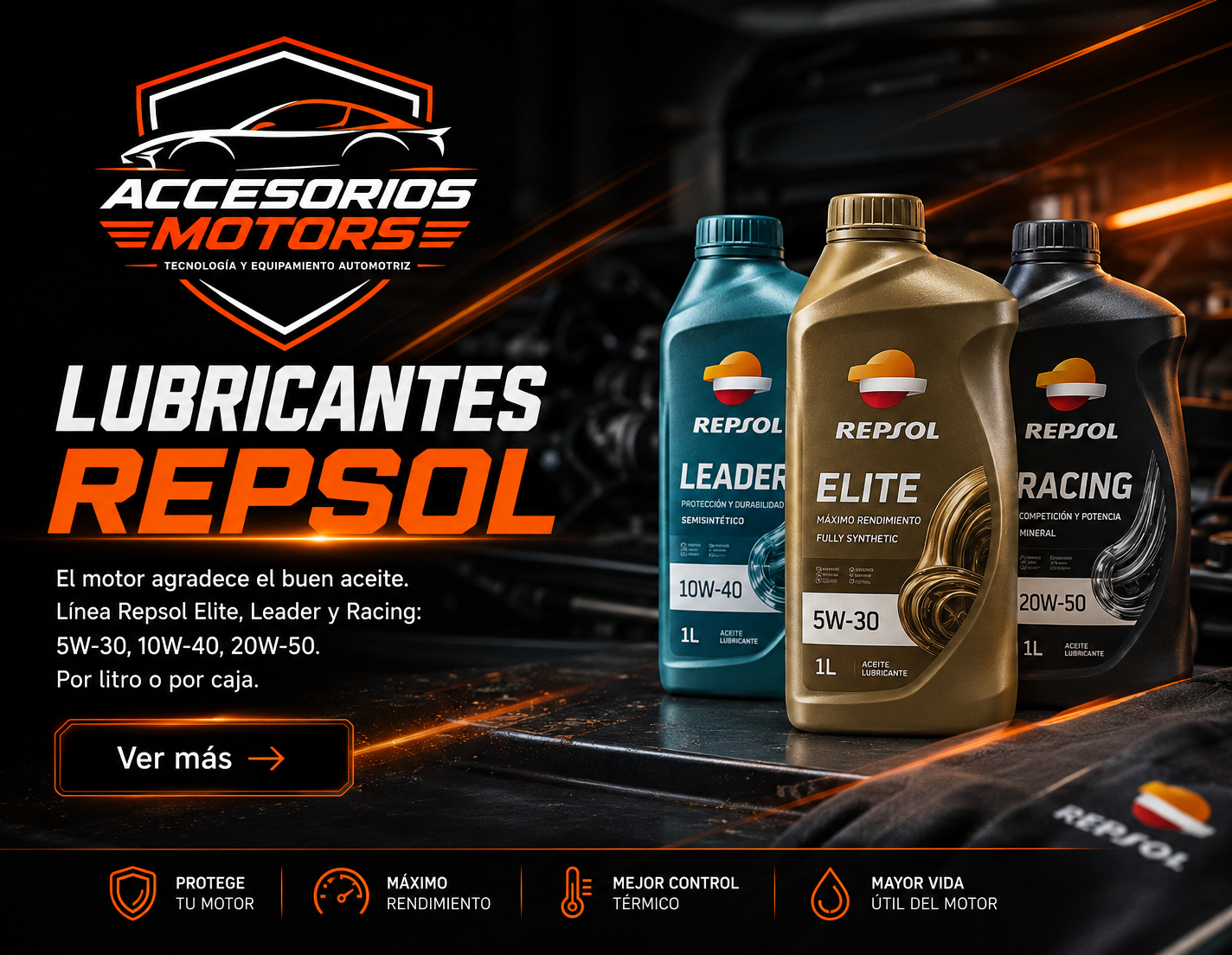 Lubricantes Repsol