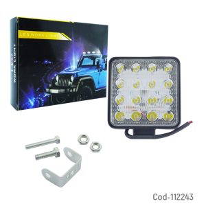 Pack Neblinero 16 LED 48W, 12-24V
