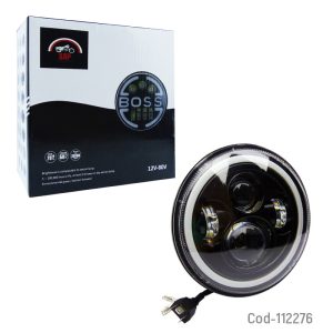 Foco LED Delantero Para Vehiculos 12-24V Con Ojo De Angel