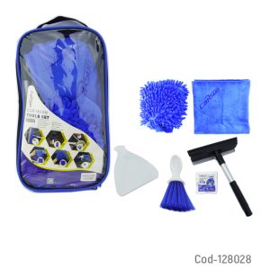 Kit De Limpieza Para Auto, 6 En 1