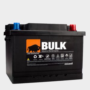 Batería Auto Bulk 55 Ah Positivo Derecho 370 CCA 12V BK55D