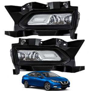 Kit de Neblineros Nissan Versa (2020-2022)