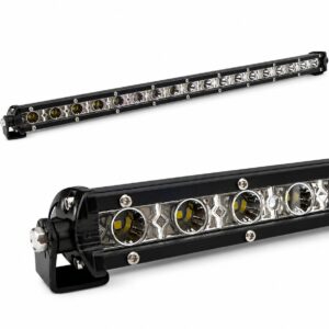 Neblinero LED Barra Slim 18 LED 54W 12V / 24V Luz Blanca