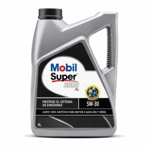 Mobil Super 3000 XE4 5W-30 4 Litro