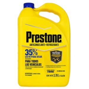 Anticongelante Refrigerante Prestone 35% Verde 3,78 Lt.