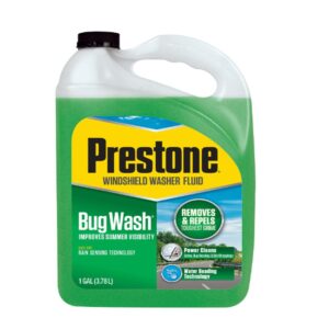 Líquido Limpiaparabrisas Prestone Bug Wash 3,78 Litros
