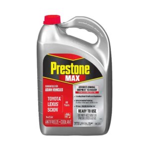 Anticongelante Refrigerante Prestone Toyota 50/50 Rojo 3,78 Litros
