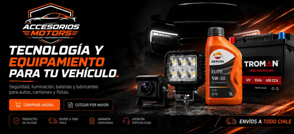 Accesorios Motors