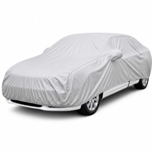 Funda Cobertor SUV Impermeable de Felpa para Exteriores Talla XL