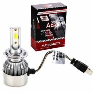 Kit Ampolletas LED Matsumoto H7 / H18 A6+ 3800 lm 12V