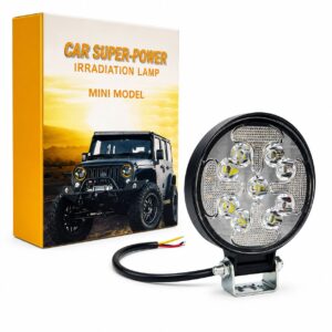 Neblinero LED 21 LED Duo Color 12V/24V – 4 Efectos de Luz