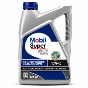 Mobil Super 2000 Formula P X1 10W-40 4Litro