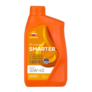 Aceite Repsol Smarter Synthetic 4T 10W-40 1 Litro