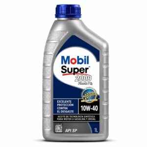 Mobil Super 2000 Formula P X1 10W-40 1 Litro