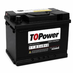 Batería Topower 60Ah 450 CCA Positivo Derecho